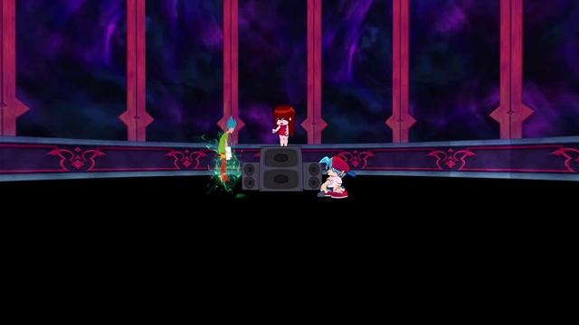 Shaggy V.S Boyfriend in Friday Night Funkin' VR Part.2 - (VRChat: FNF Mods Animation - GOD EATER) смотреть онлайн