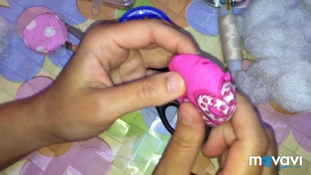 Как сделать игольницу?? Игольница своими руками.