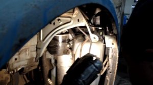 Renault Scenic II меняем т.фильтр