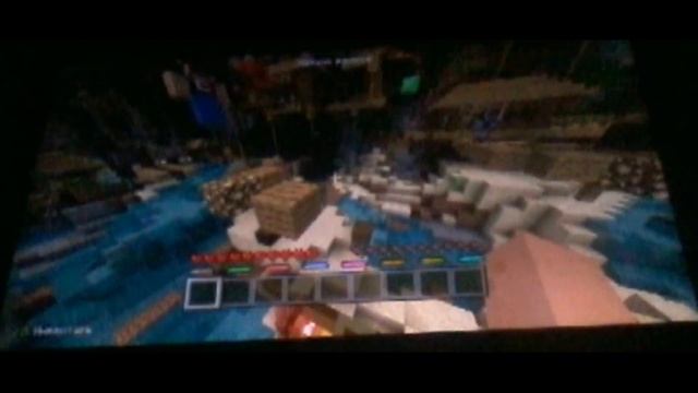 Я с другом взломал официальные сервера мини-игр на PS3 в майнкрафте! ( На PS3 нету команд ) смотреть онлайн