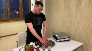 Стейк из Мраморной Говядины. Готовим на электрогриле