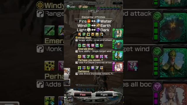 Mobius Final Fantasy - Resume Area Play Bug смотреть онлайн