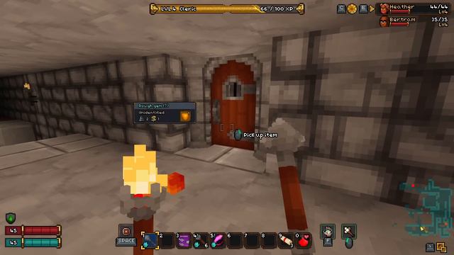 BARONY - Apocalyptic Castle Scavenging Medieval Roguelike смотреть онлайн