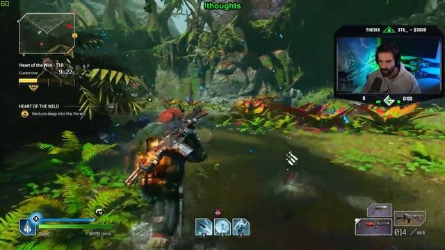 HEART OF THE WILD EXPEDITION TIER 10 - TRICKSTER ASSASSIN BUILD - Outriders смотреть онлайн