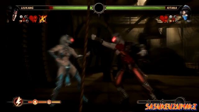 Mortal Kombat (2011) - Liu Kang - Expert - Test Your Luck Gameplay (Commentary) смотреть онлайн