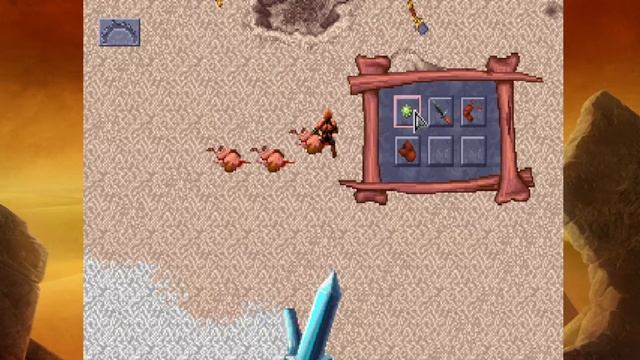 Dark Sun: Shattered Lands Разборка с рейдерами. смотреть онлайн