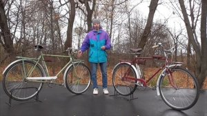 Дорожные велосипеды СССР. ХВЗ Украина в-130 и в-134