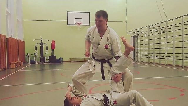 Ката Сэйпай от формы до бункая! По линии годзю-рю Сэйко Хига! Основные моменты! @dimanrgk смотреть онлайн