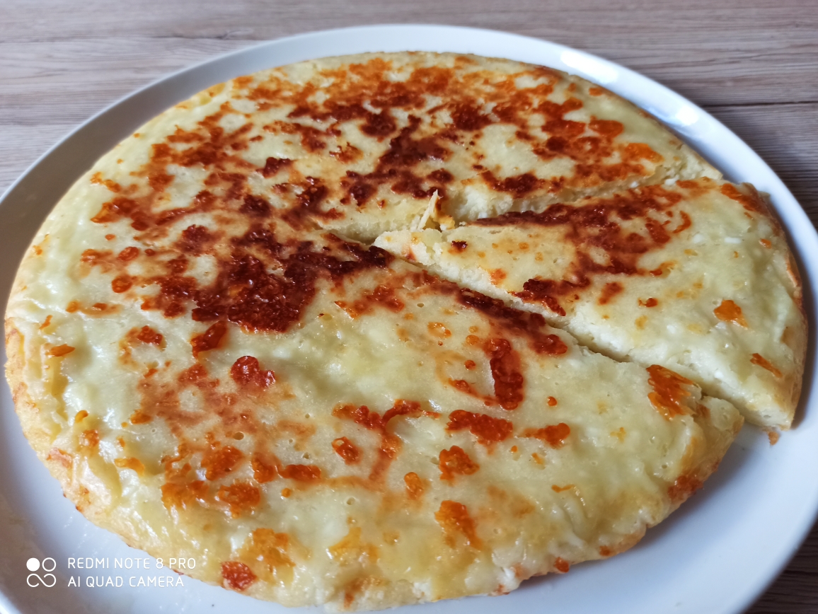 Быстрый и вкусный завтрак. Ленивый хачапури!