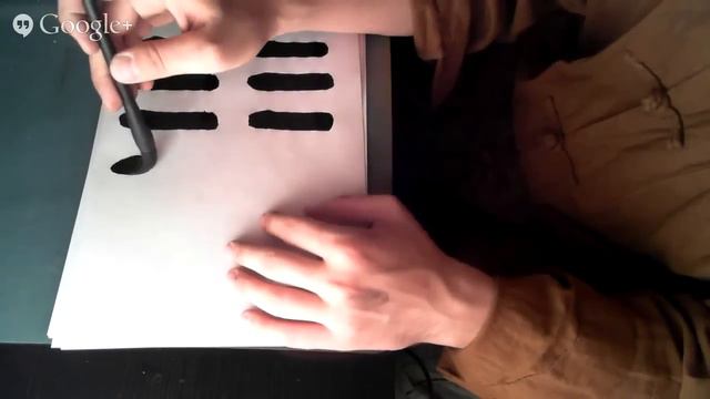 Аннонс онлайн курса Китайская сакральная каллиграфия смотреть онлайн