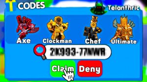 😱ЭТО СЕКРЕТНЫЕ КОДЫ НА ВСЕХ ЮНИТОВ В Toilet Tower Defense! Промокоды в туалет товер дефенс роблокс!