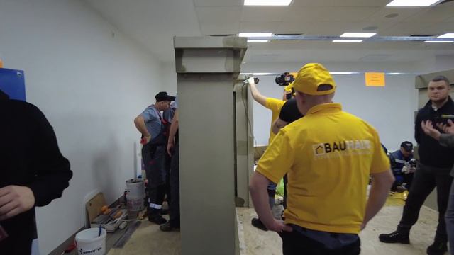 Фасадный Чемпионат по СФТК Мокрый Фасад. Первый День работы команд. Building Skin Russia 2024 смотреть онлайн
