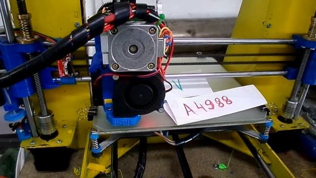 Драйвера шагового двигателя A4988 DRV8825 TMC2100 сравнение шума смотреть онлайн