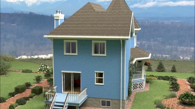 Victorian-style House смотреть онлайн