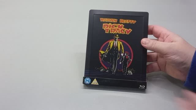ДИК ТРЭЙСИ - DICK TRACY - Blu-ray - STEELBOOK - 1990 - Al Pacino - Madonna - Warren Beatty