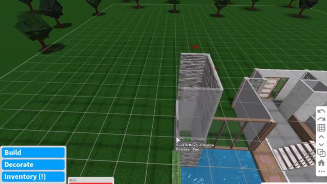 ♡Recreating build with no automatic placing (not my build) Blush Modern Mansion I Bloxburg ♡ смотреть онлайн