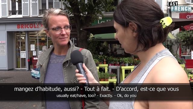 What Do The French Have For Breakfast? | Easy French 110