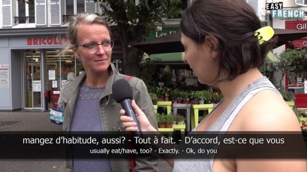 What Do the French Have for Breakfast? | Easy French 110