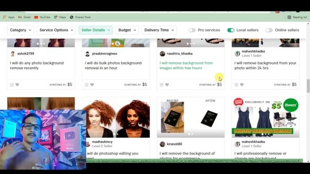Edit Photo And Earn Money online|Fiverr photo edit job|Earn Money online in nepal|Remove bg смотреть онлайн