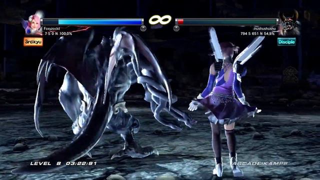 Let's Play Tekken Tag Tournament 2 German Deutsch Gameplay Xbox 360 #7 Alisa смотреть онлайн