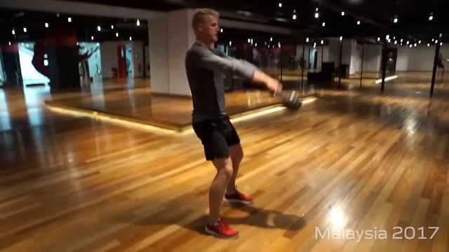 4 Special Kettlebell Exercises for Functional Performance смотреть онлайн
