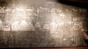 Музейный карантин: Боярская писаница и бронзовый котел