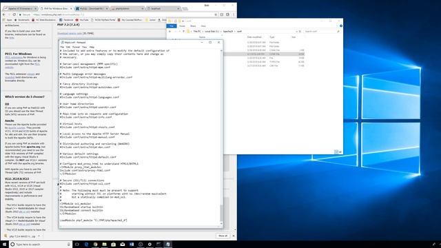 Setting up a Local PHP Development Server for New Web Developers on Windows смотреть онлайн