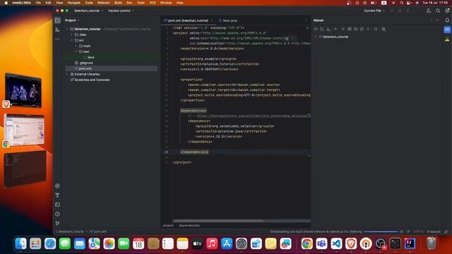 Selenium | Maven | WebDriverManager | Project Setup| InNepali | Part-0 смотреть онлайн