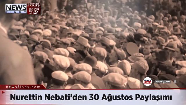 Nurettin Nebati'den 30 Ağustos Zafer Bayramı Paylaşımı смотреть онлайн