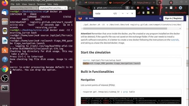 Gazebo Docker Run смотреть онлайн