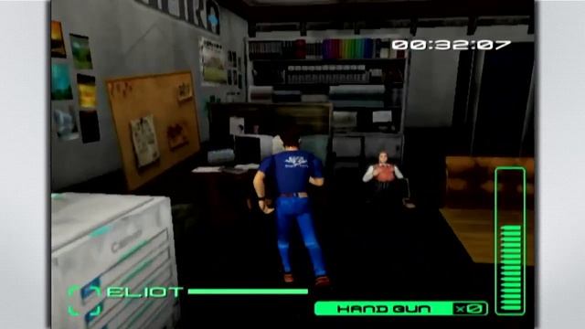 Super Replay - Blue Stinger - Episode 02 смотреть онлайн