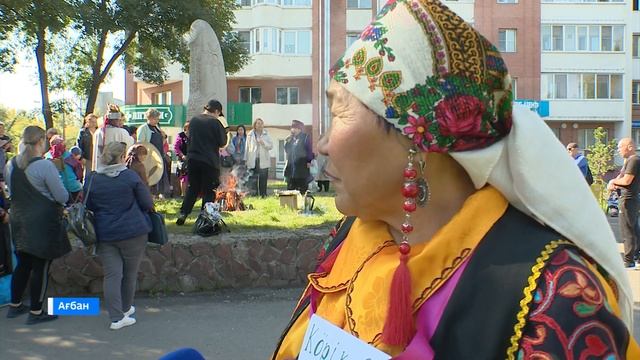 В Абакане прошел праздник «Ымай» по проекту «Древняя Хакасия» смотреть онлайн
