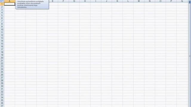 Kurs Excela lekcja 1; www.excel.orgs.com.pl смотреть онлайн