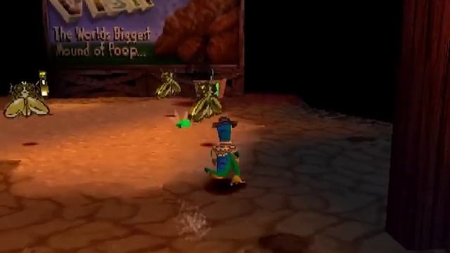 Gex 3: Deep Cover Gecko -часть 1 [1999] (PS1) 720p