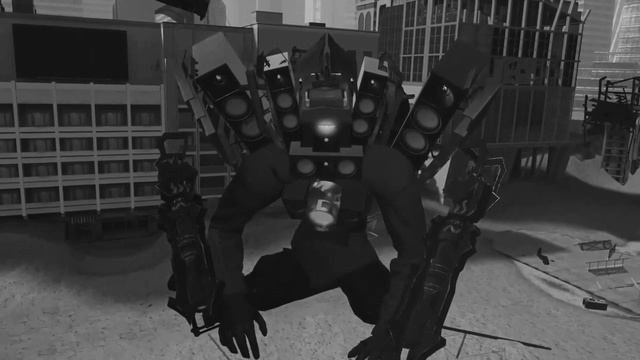 Upgraded Titan Speakerman episode 57 Sad theme song (1 HOUR) (Half Life - Triage at dawn) смотреть онлайн