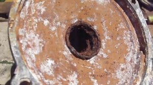 №34 АГИДЕЛЬ насос ВЦН - 1 водяной бытовой (часть 1) ремонт