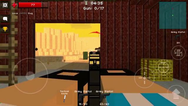 Новая игра на моём канале pixel strike3d смотреть онлайн