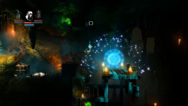 [Trine] Часть 6 "Склеп проклятых" смотреть онлайн