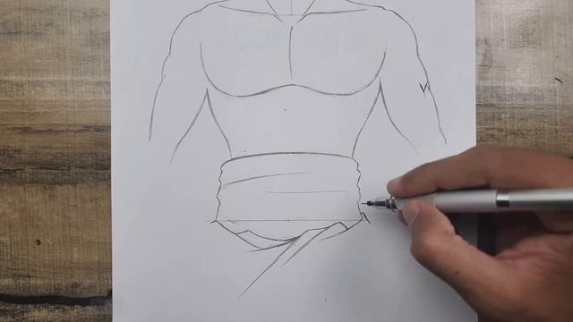 How to Draw Zoro (Full body) with ease ! | One piece | ss_art1 смотреть онлайн