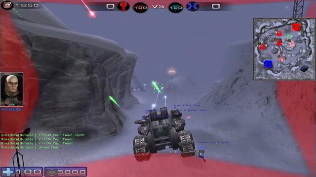 Unreal Tournament 2004 Leviathan Onslaught Vehicle! God Cheat Mode! Torlan & ArcticStronghold!