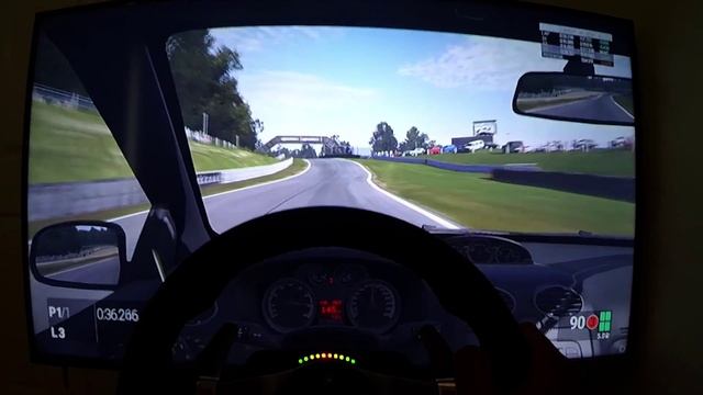 Project Cars Gameplay - Ford Focus RS @ Oulton Park Fosters - G27 Wheel смотреть онлайн
