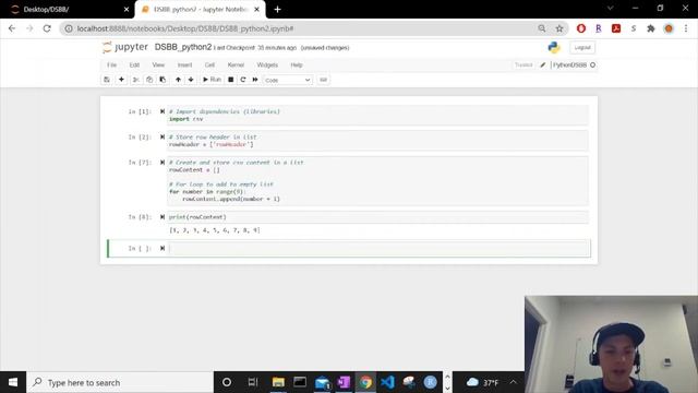 How to Create List and Write to CSV in Python смотреть онлайн