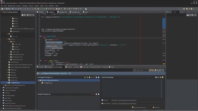 Coding stream #11 implementing localization using configuration files (python) смотреть онлайн