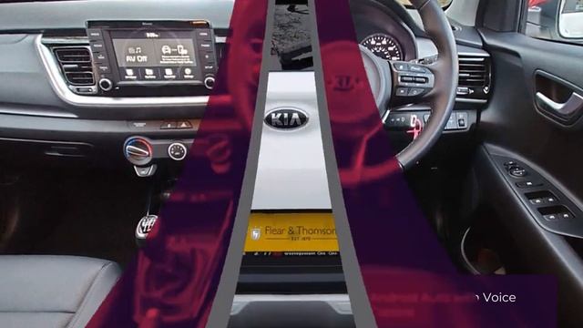 Kia Stonic 1.0 T-GDi Maxx | Dunfermline смотреть онлайн