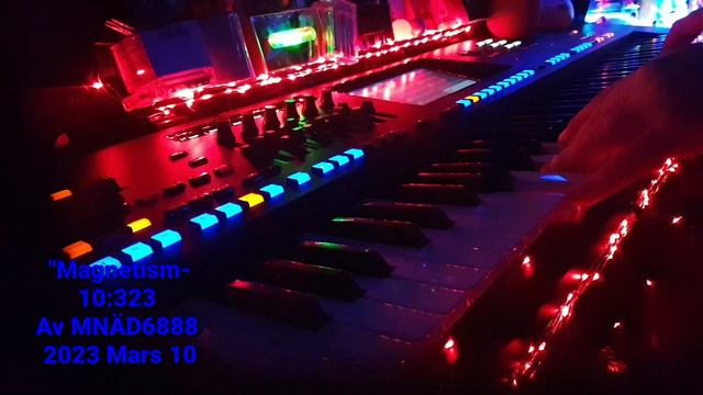 "Magnetism - 10:323" Av Magnus #Nykvist 6888 10/3-23 #Älvdalen #Dalarna #Yamaha #Genos #Workstation смотреть онлайн