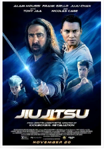 Лучшие боевики 2021 "Джиу-джитсу_ Битва за Землю " Николас Кейдж . Трейлер смотреть онлайн