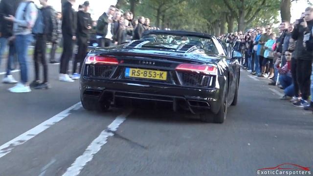 Lamborghini Aventador SVJ - Launch Control, Revs & Accelerations !