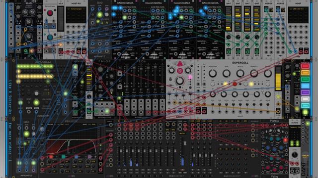 VCV Rack Ambient Patch #31 смотреть онлайн