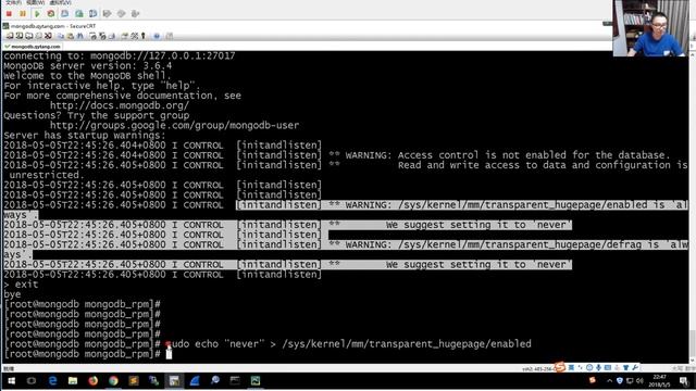 教主技术进化论 2018 第20期 NoSQL MongoDB 2 MongoDB安装与初始化 смотреть онлайн
