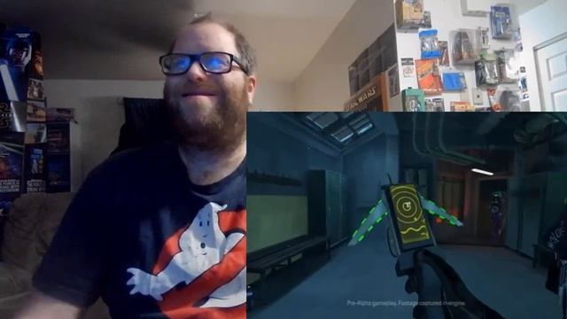Ghostbusters Rise Of The Ghost Lord Trailer Reaction смотреть онлайн